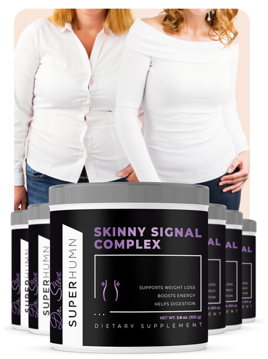 Skinny Signal Complex — Gut-Powered Metabolism Reset Powder Supplement